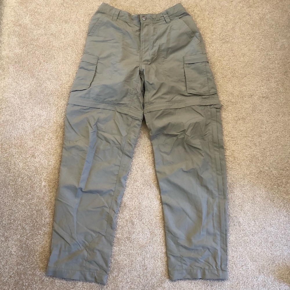 REI detachable hiking pants